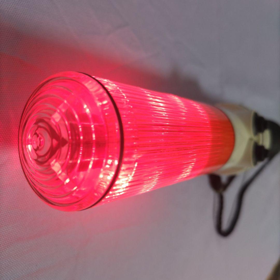 警察 指揮・誘導棒と懐中電灯 信号灯