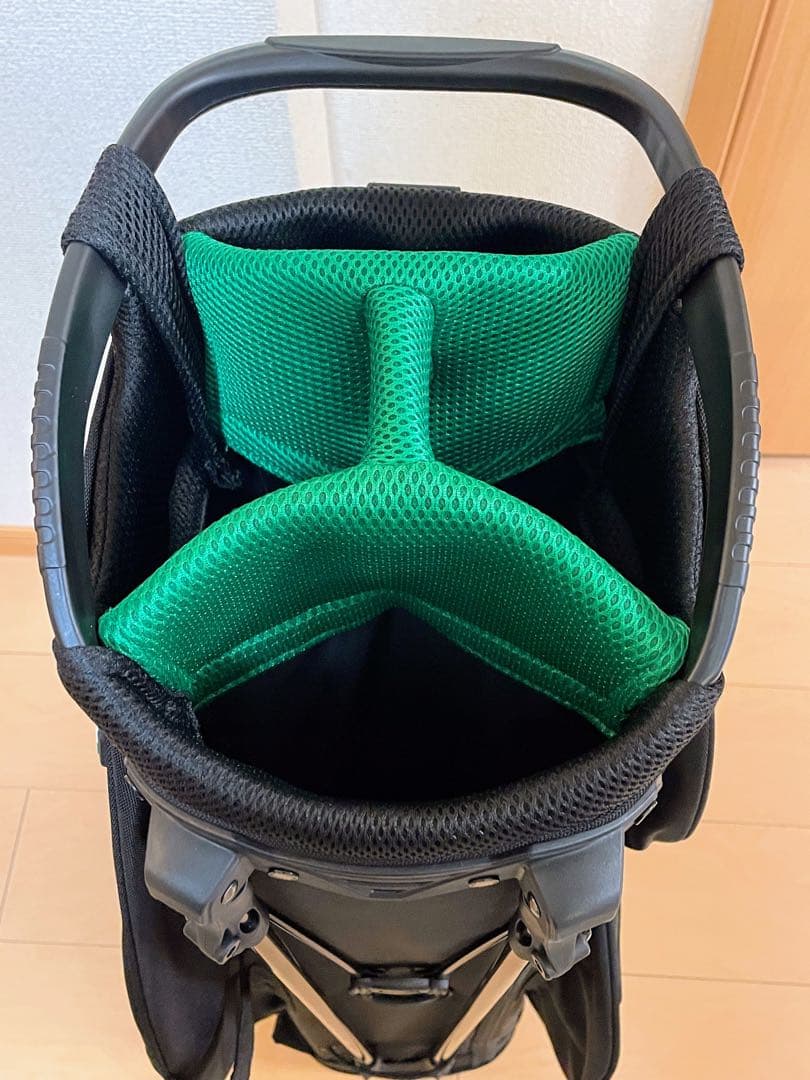 【現行モデル】1回だけ使用だけの美品★ビームスゴルフ★スタンドキャディバッグ★