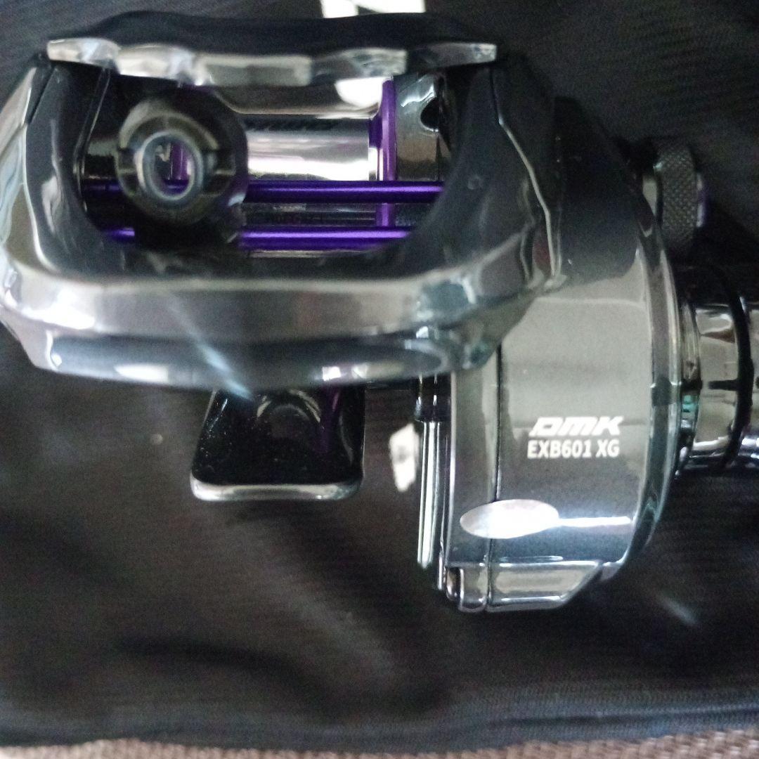【新品未使用】BFS DC ベイトフィネスリール DMK　青霜 チーター 　左