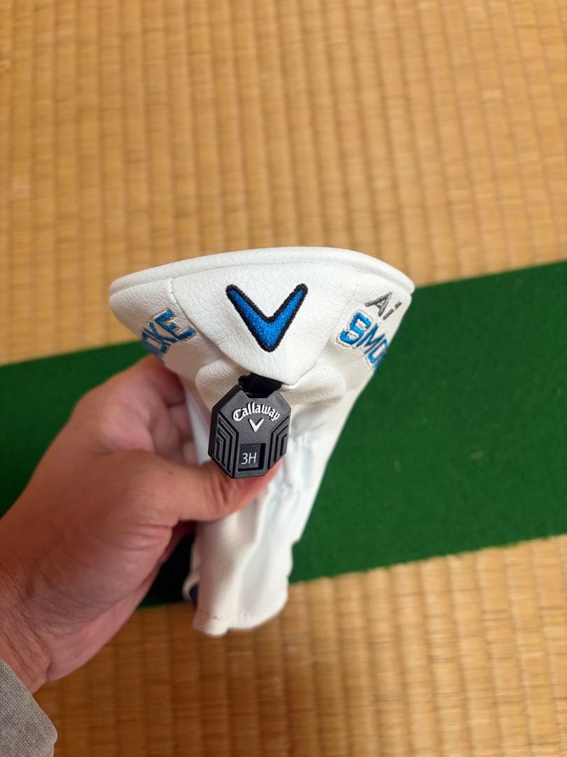 Callaway A-SMOKE 3番ユーティリティ