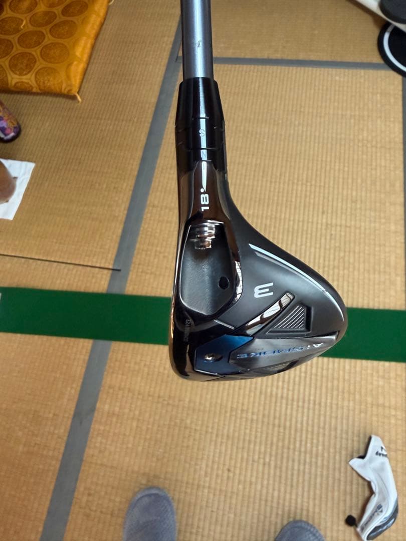Callaway A-SMOKE 3番ユーティリティ