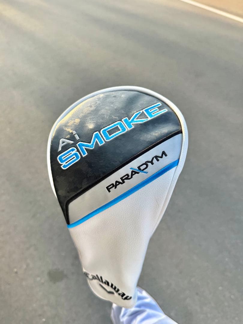 パラダイム Ai Smoke MAX D 9.0° Flex S ドライバー