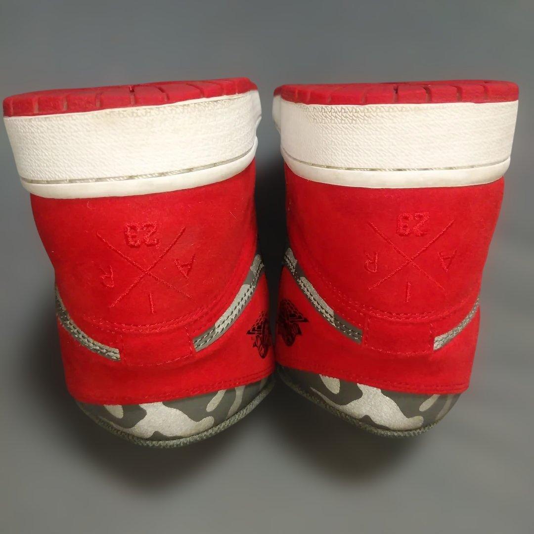 シューズ(男性用) Nike Air Jordan1 Retro High Camo 3M Bred