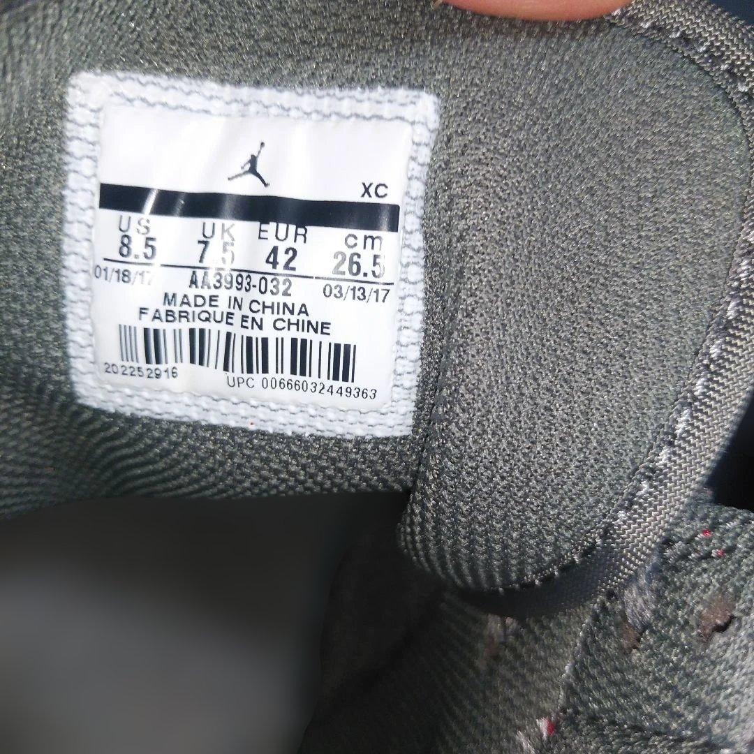シューズ(男性用) Nike Air Jordan1 Retro High Camo 3M Bred