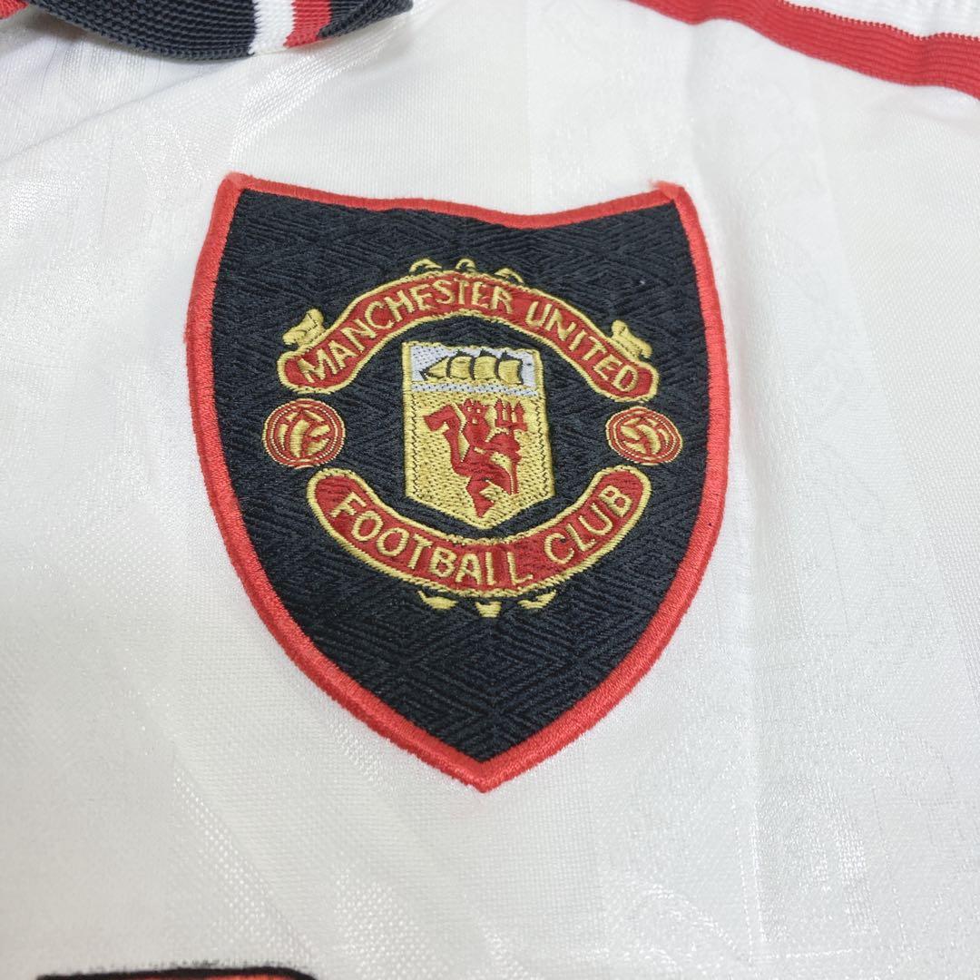 マンチェスターユナイテッド リーグ優勝刺繍 97/99 アウェイM アンブロ