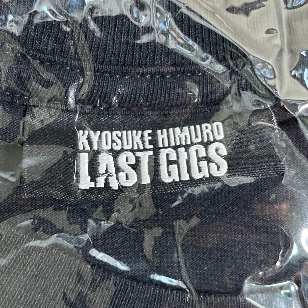 氷室京介 LAST GIGS 東京ドーム限定 Tシャツ Mサイズ　4色セット