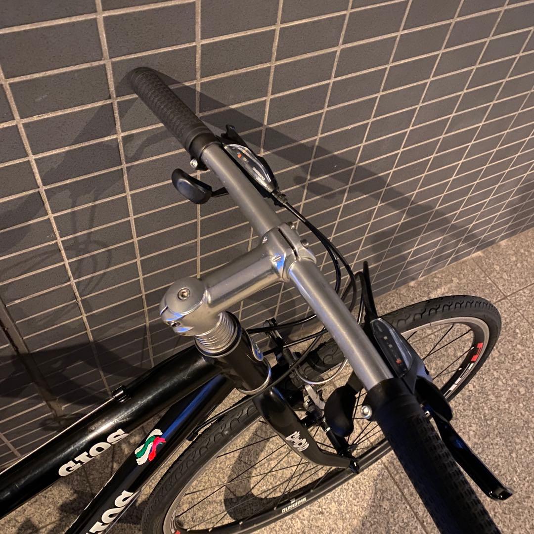 GIOS MISTRAL クロスバイク 400サイズ 美中古