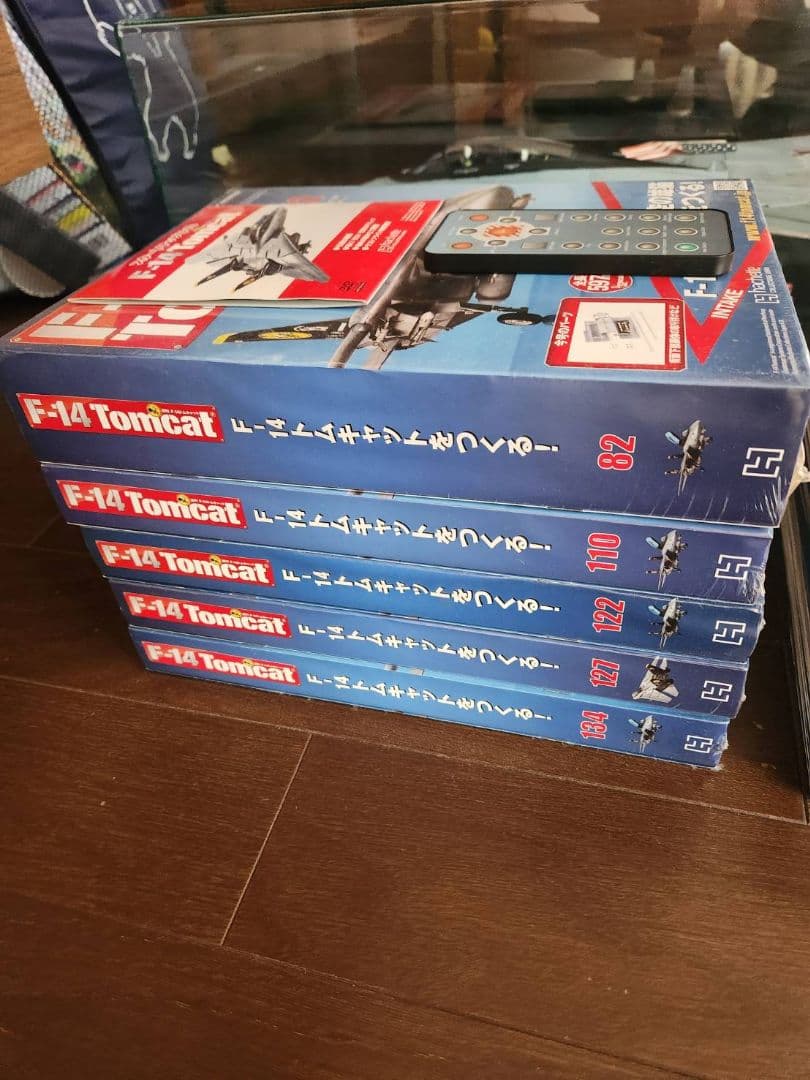 現状品 完成品 アシェット 1/32 週刊 F-14 トムキャット　引き取り限定