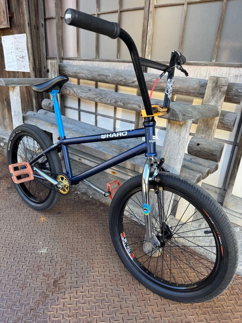 自転車本体 BMX HARO LA BASTILLE
