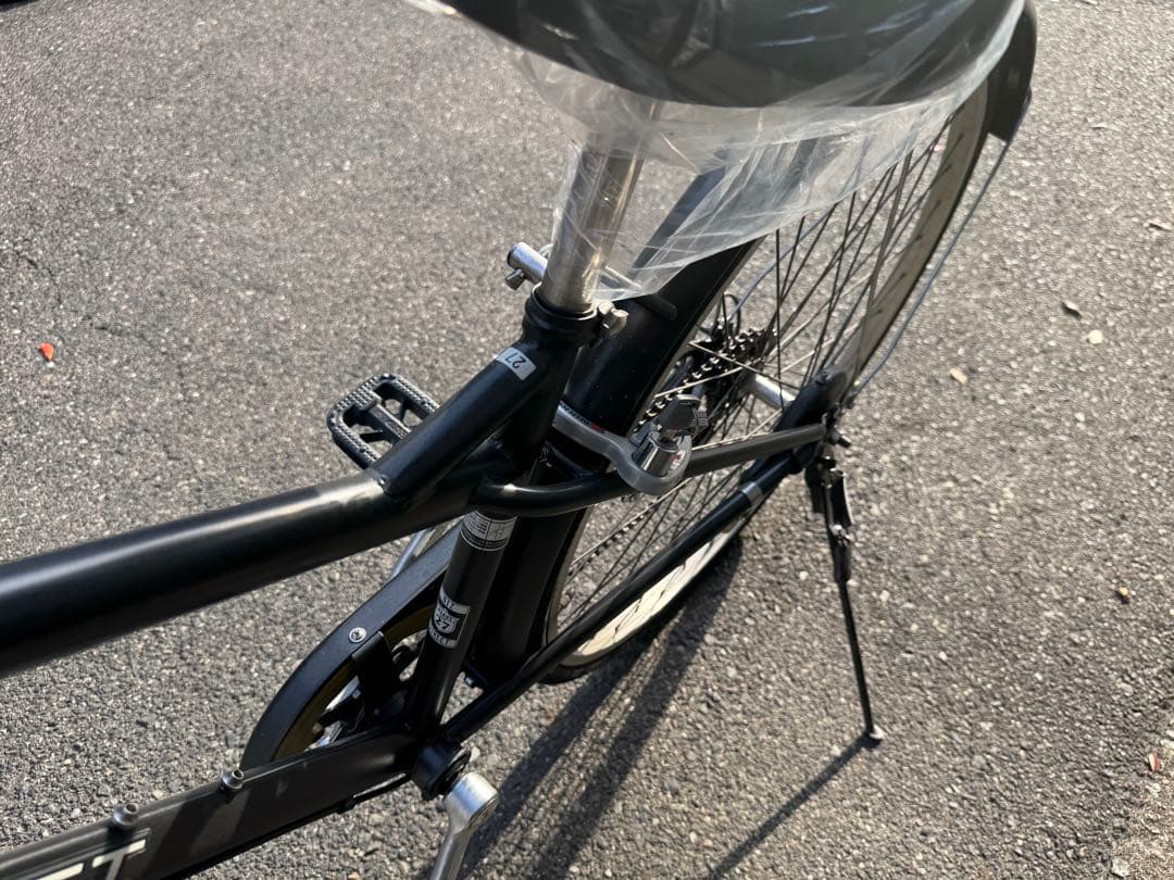 283番　全車両格安販売‼️ 27インチ オートライト　変速　シティサイクル