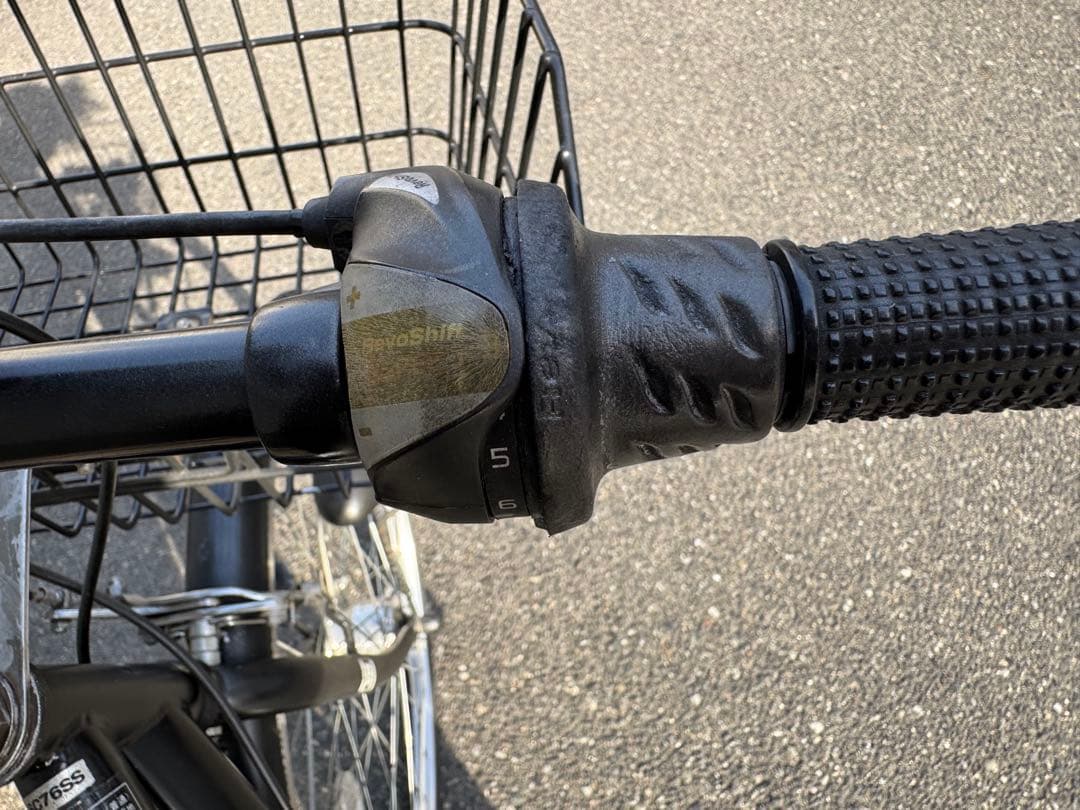 283番　全車両格安販売‼️ 27インチ オートライト　変速　シティサイクル