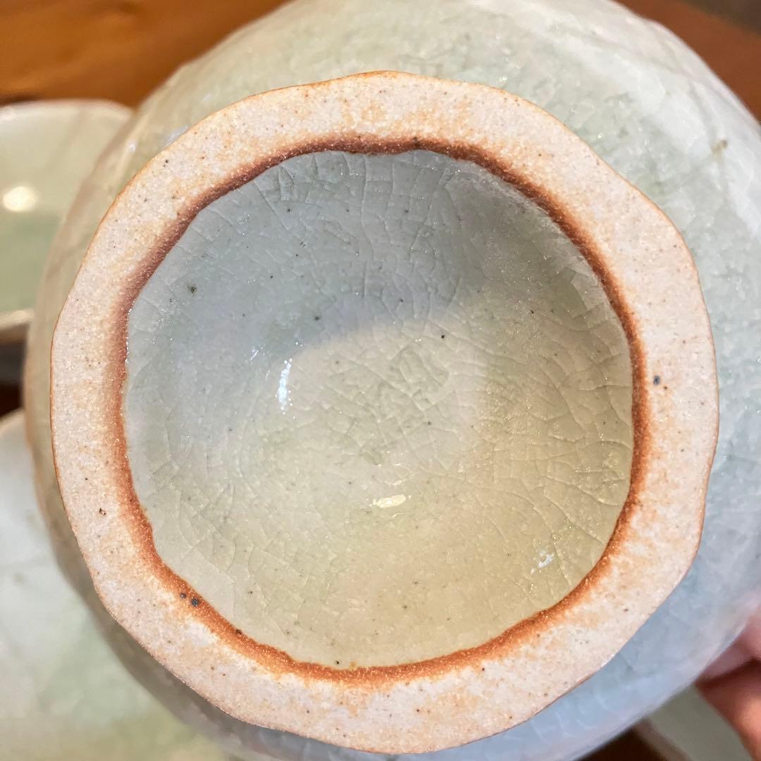 粉引 高台鉢 足付き鉢 デザートカップ
