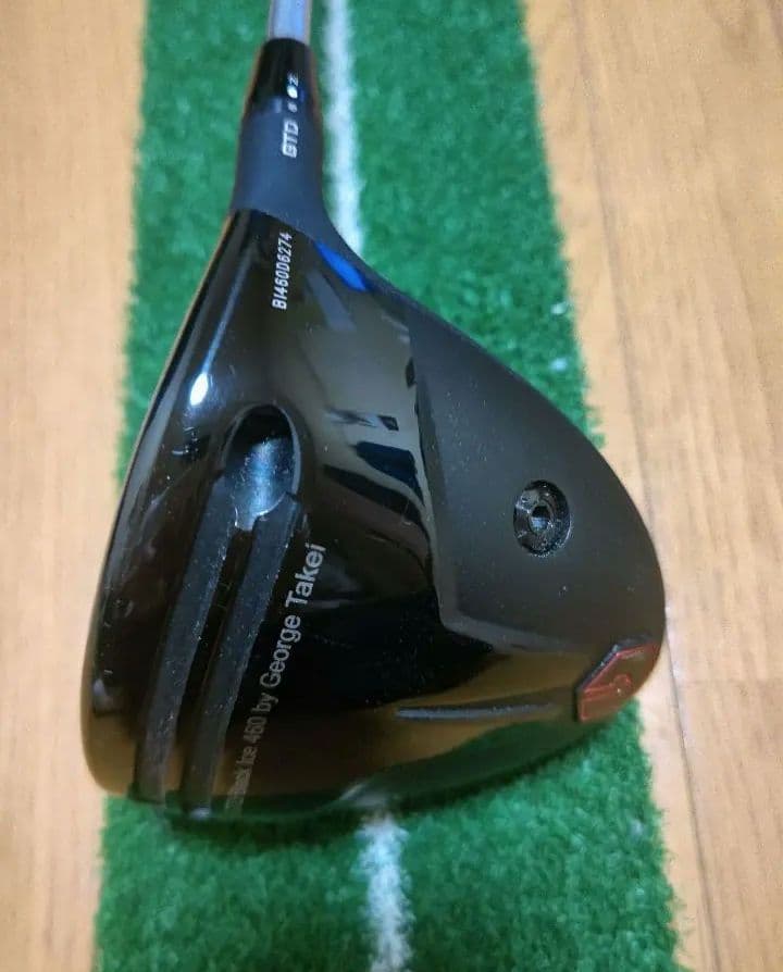 GTD black ice SSF ATTAS KING 4X 45インチ