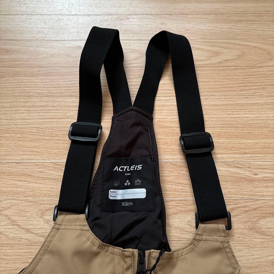 Actleis アクレイス スノーウェア ジュニア キッズ 上下セット 160