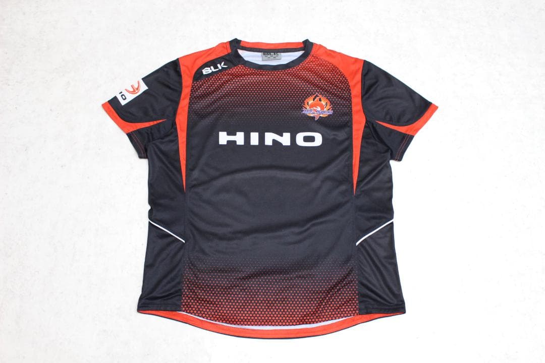 【希少】メンズ4XL　選手支給品　BLK　日野　レッドドルフィンズ　トレーニング