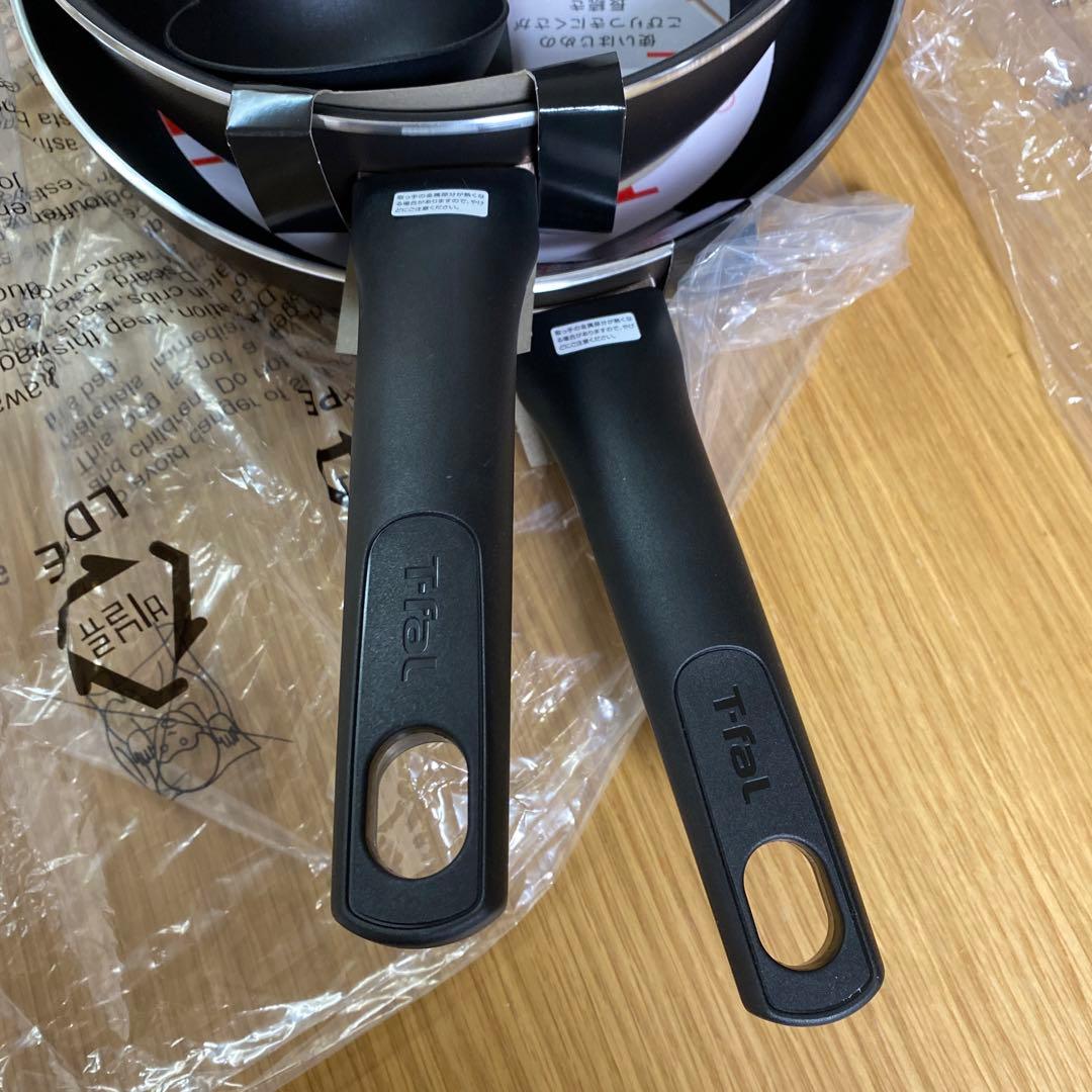 T-fal IHチタン　エクセレンス　フライパン　マルチパン　ターナー　レードル