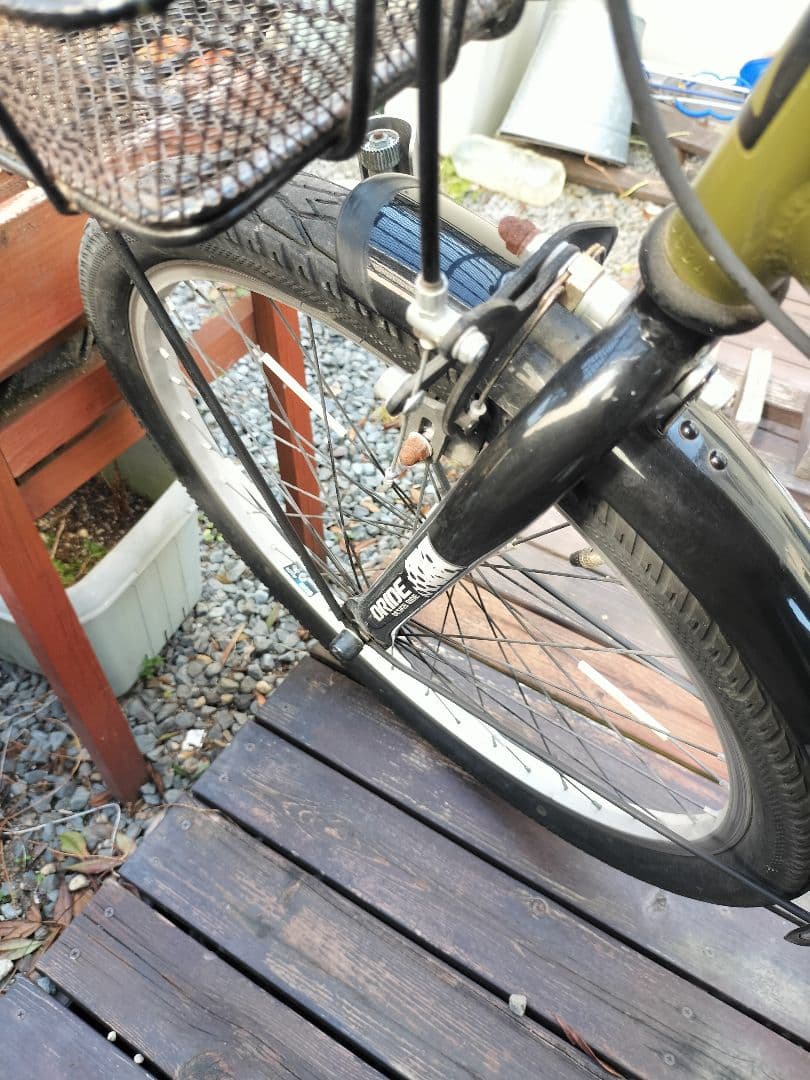 DRIDE BEAT あさひ自転車 24インチ 6段変速