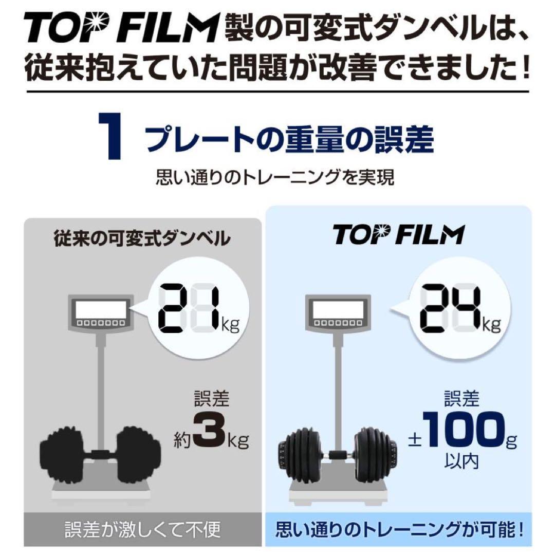 ダンベル 可変式 24kg 2個セットプレート トレーニング　送料無料