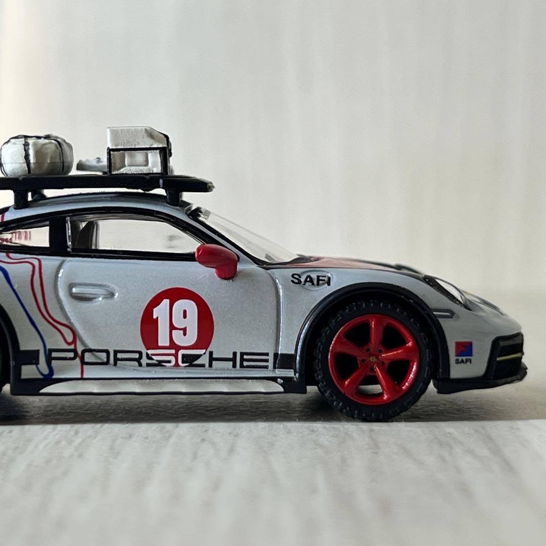 MINI GT ポルシェ 911 ダカール