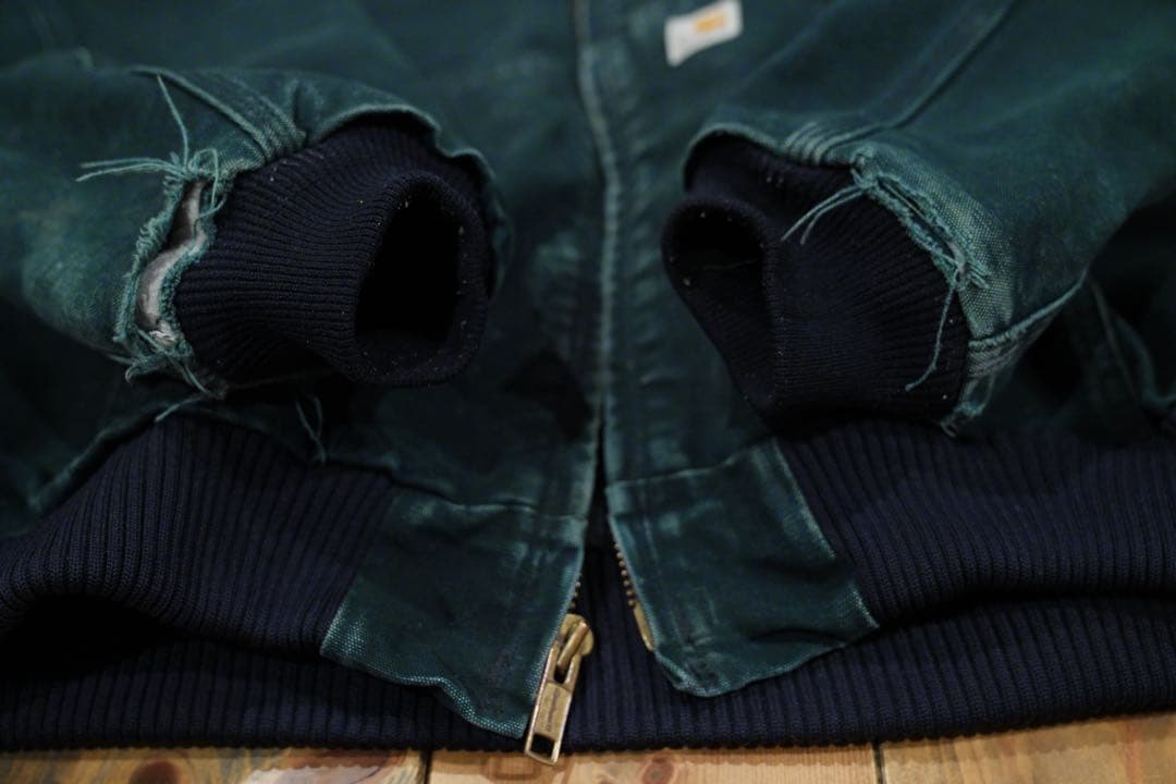 極上フェードTall Carhartt アクティブジャケットXL Tall 黒