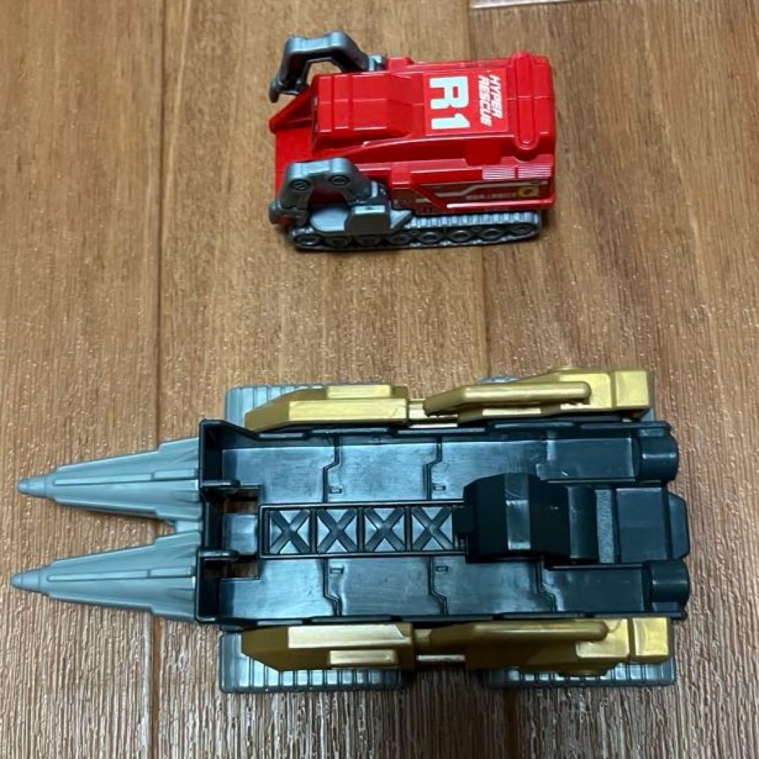 ハイパーレスキュー トミカ★ブルーポリス ビルダー まとめ売り