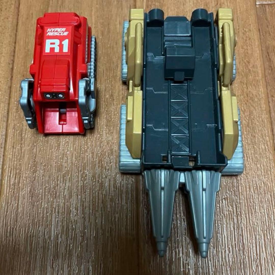 ハイパーレスキュー トミカ★ブルーポリス ビルダー まとめ売り