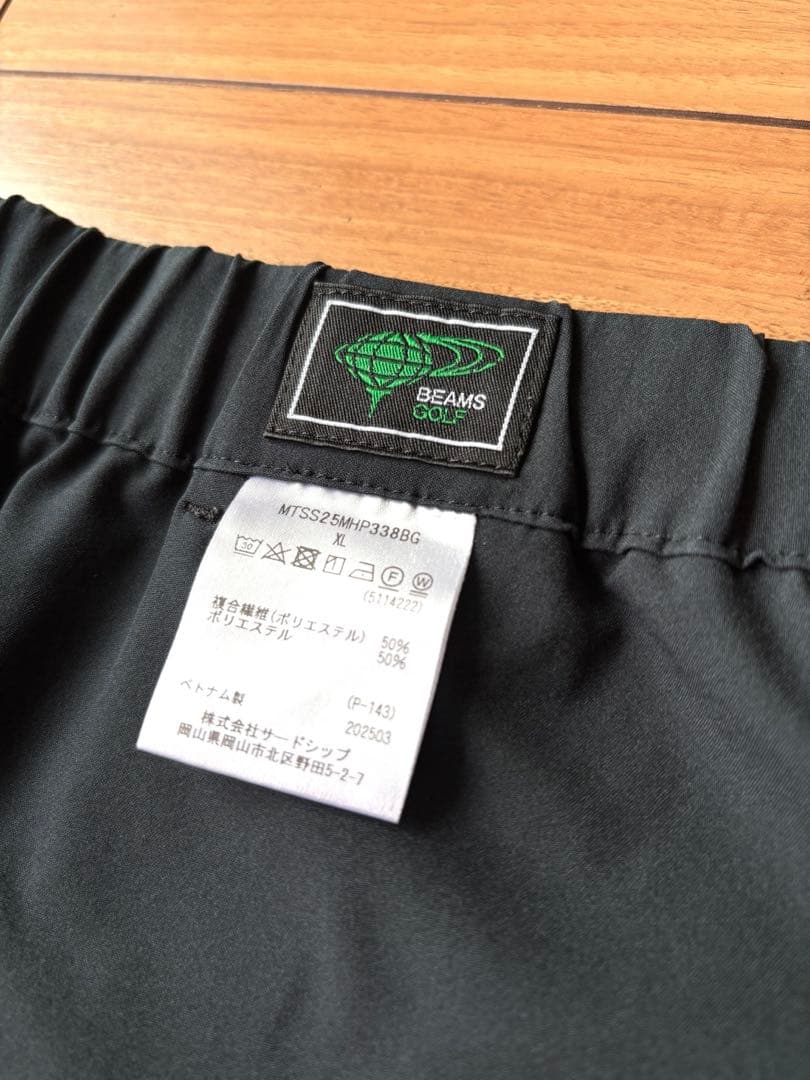 【別注】 BEAMS GOLF × Marmot / ショートパンツ