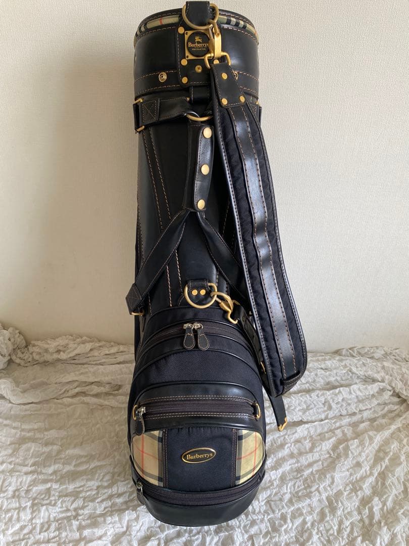 Burberry バーバリー　ゴルフバッグ　キャディバッグ　ノバチェック