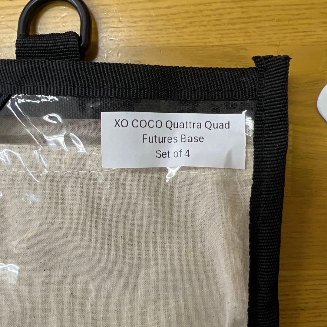 サーフィン・ボディボード NVS NVS Apex Series XO COCO Quattra Quad