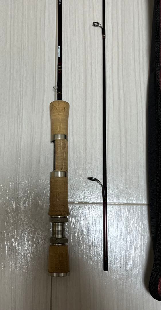 トラウティンスピン　ブンスイレイNBSL-56MUL スミス　中古