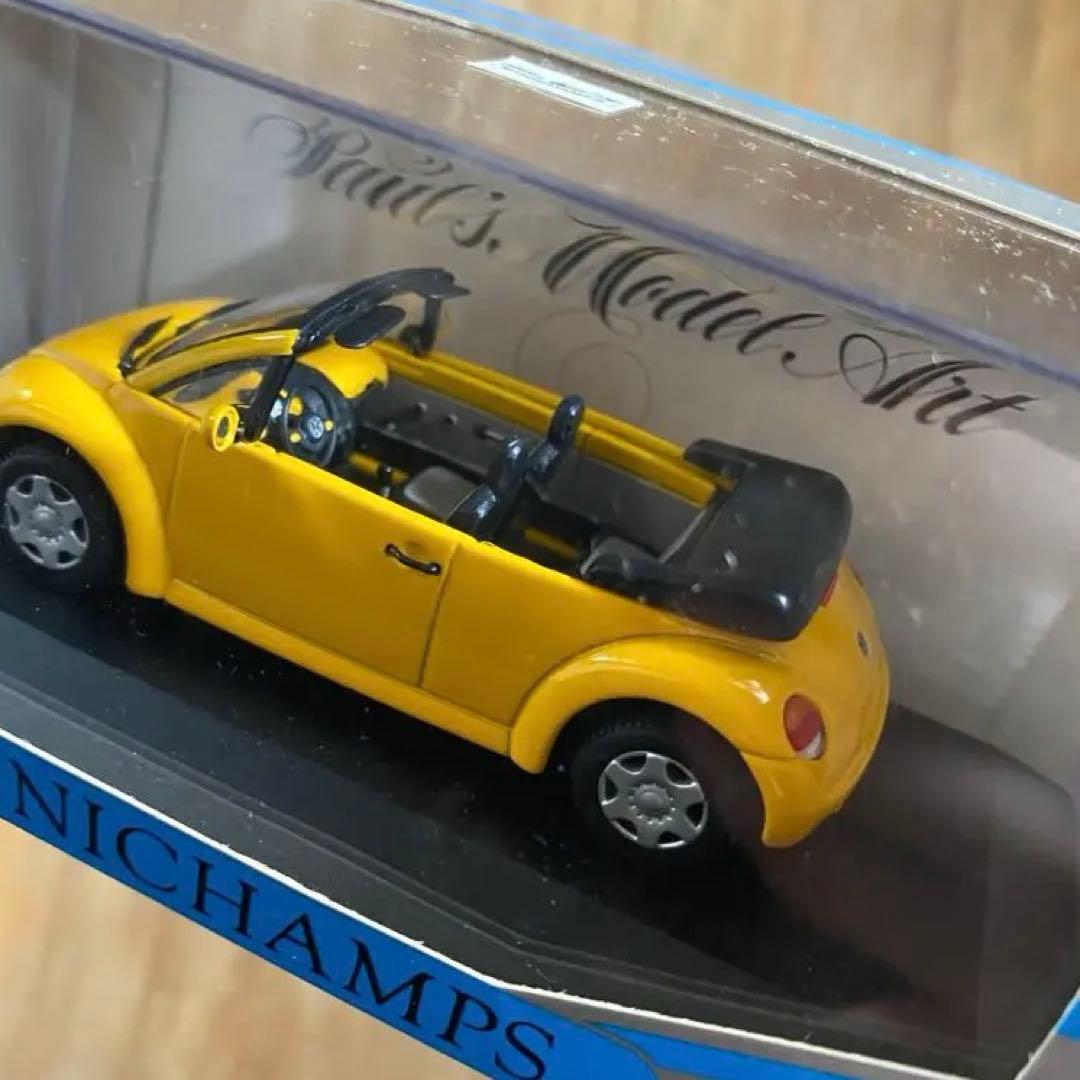 ミニチャンプス MINICHAMPS 1/43 ミニカー  VW