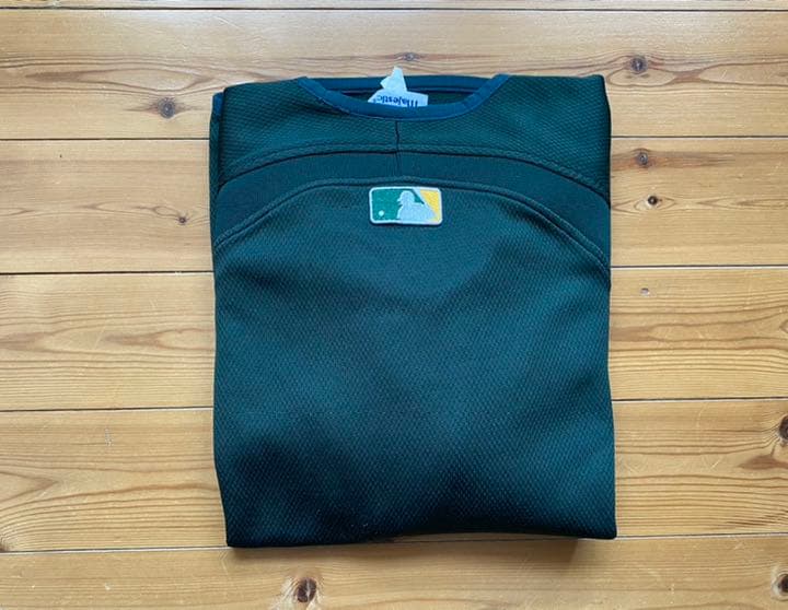 majestic マジェスティック MLB Athletics アスレチックス
