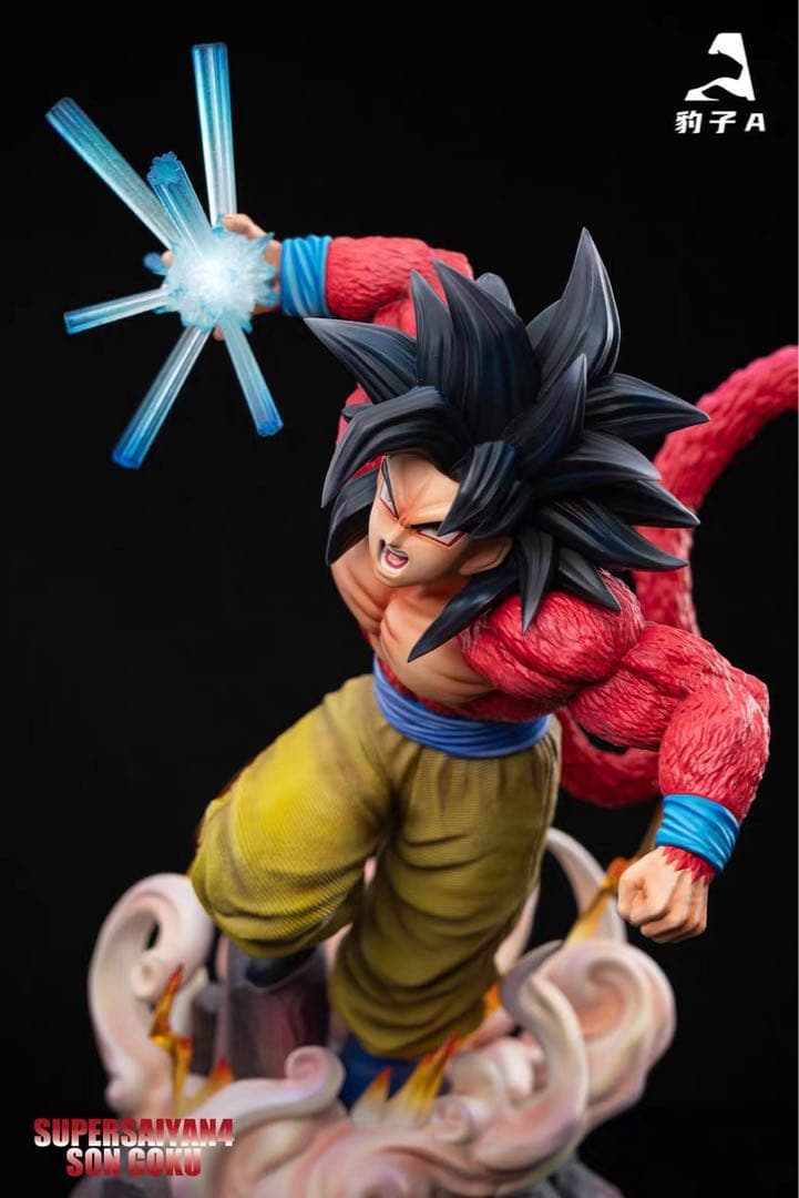 孫悟空　超サイヤ人4　フィギュア　ドラゴンボール　ガレージキット