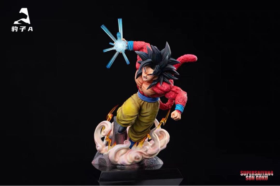 孫悟空　超サイヤ人4　フィギュア　ドラゴンボール　ガレージキット