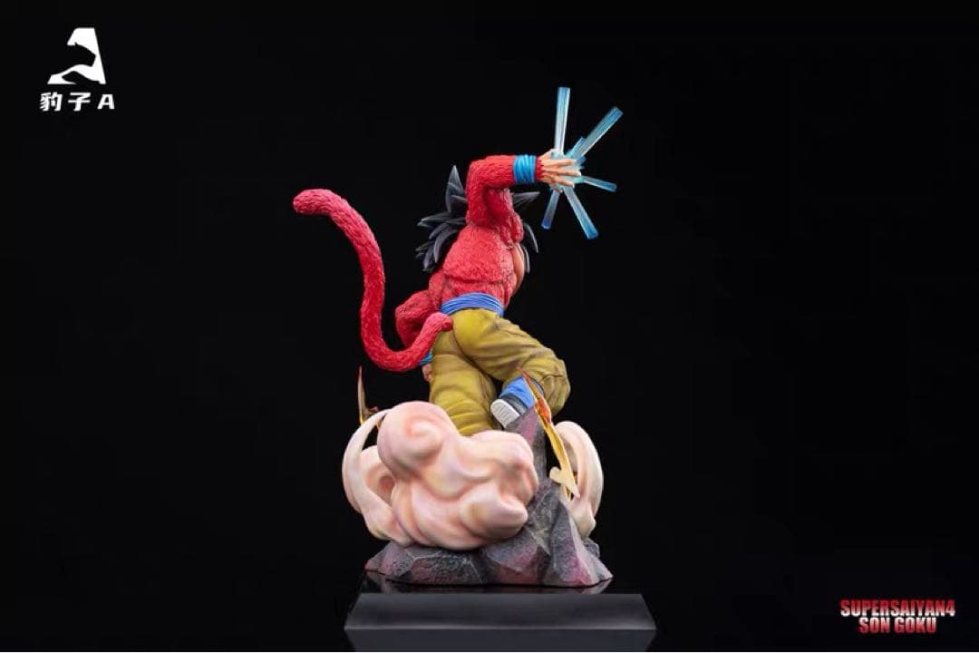 孫悟空　超サイヤ人4　フィギュア　ドラゴンボール　ガレージキット