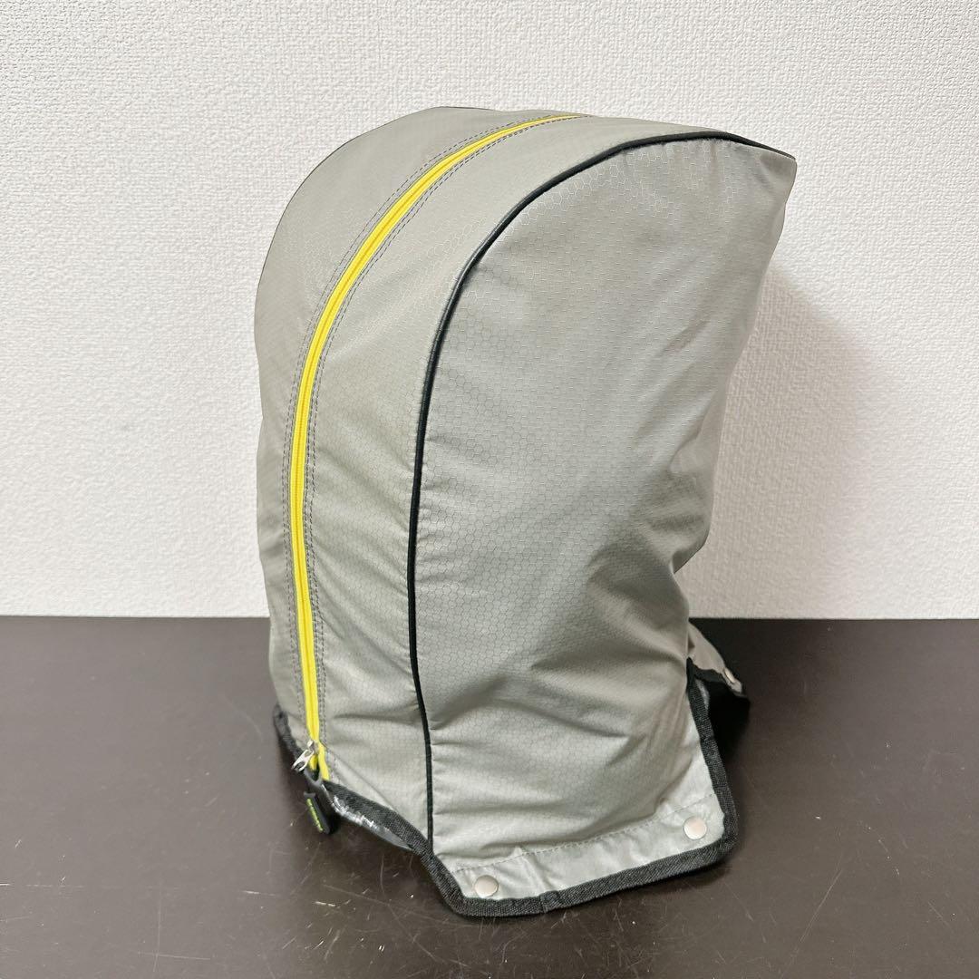 美品　PORSCHE ポルシェ ゴルフバッグ スタンド型 7分割 口径25cm