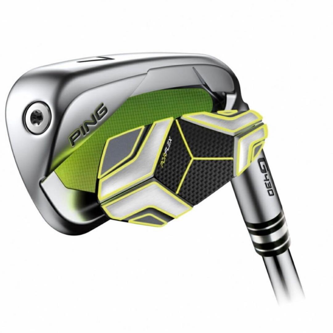 【新品】PING G430 アイアンセット 6本 フレックスS MODUS3