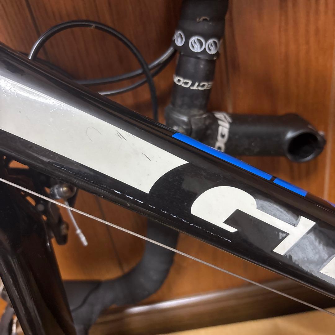 TCR リペア前　GIANT aluxx SL ギア付きShimano105