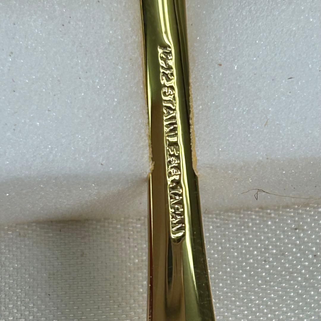 AZUMA アズマ スプーン 金メッキ ゴールド まとめ【7箱】 B255