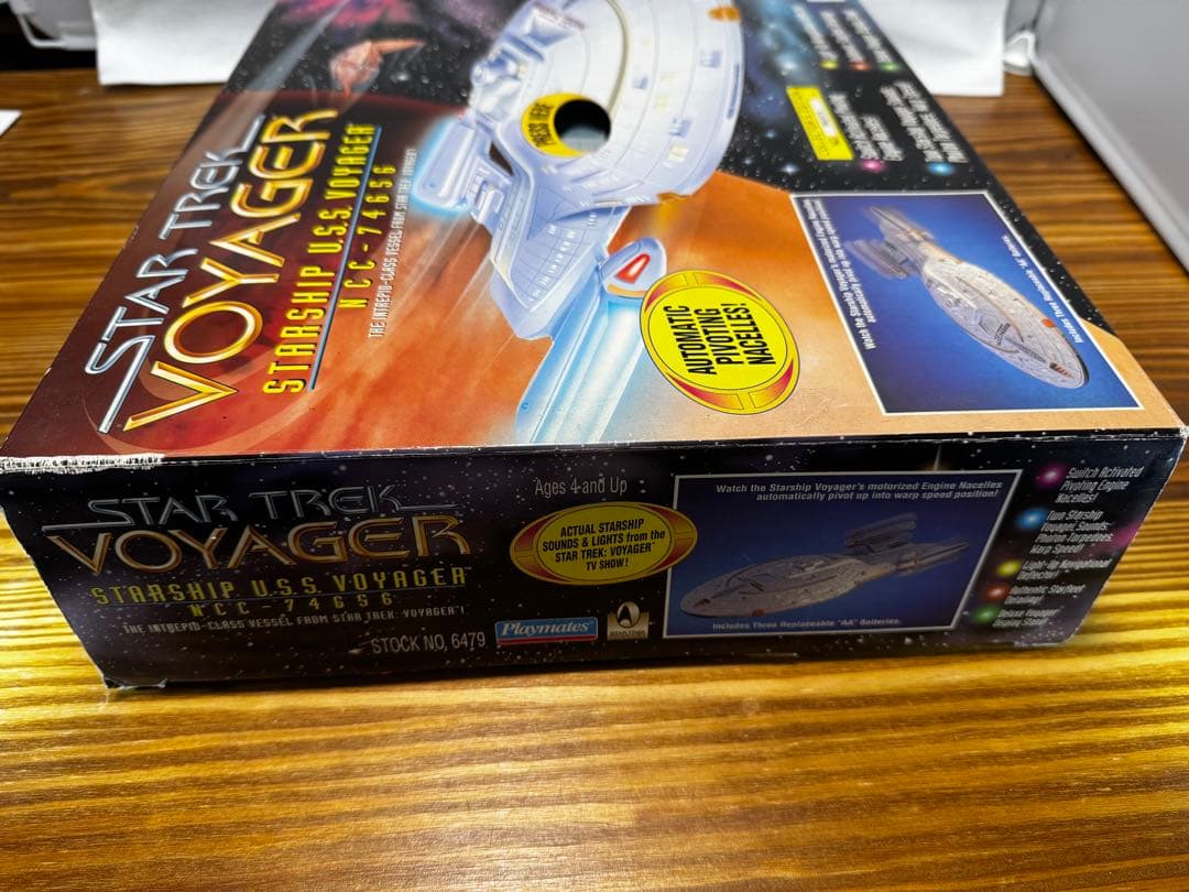 【動作確認済】StarTrek STARSHIP U.S.S. Voyager