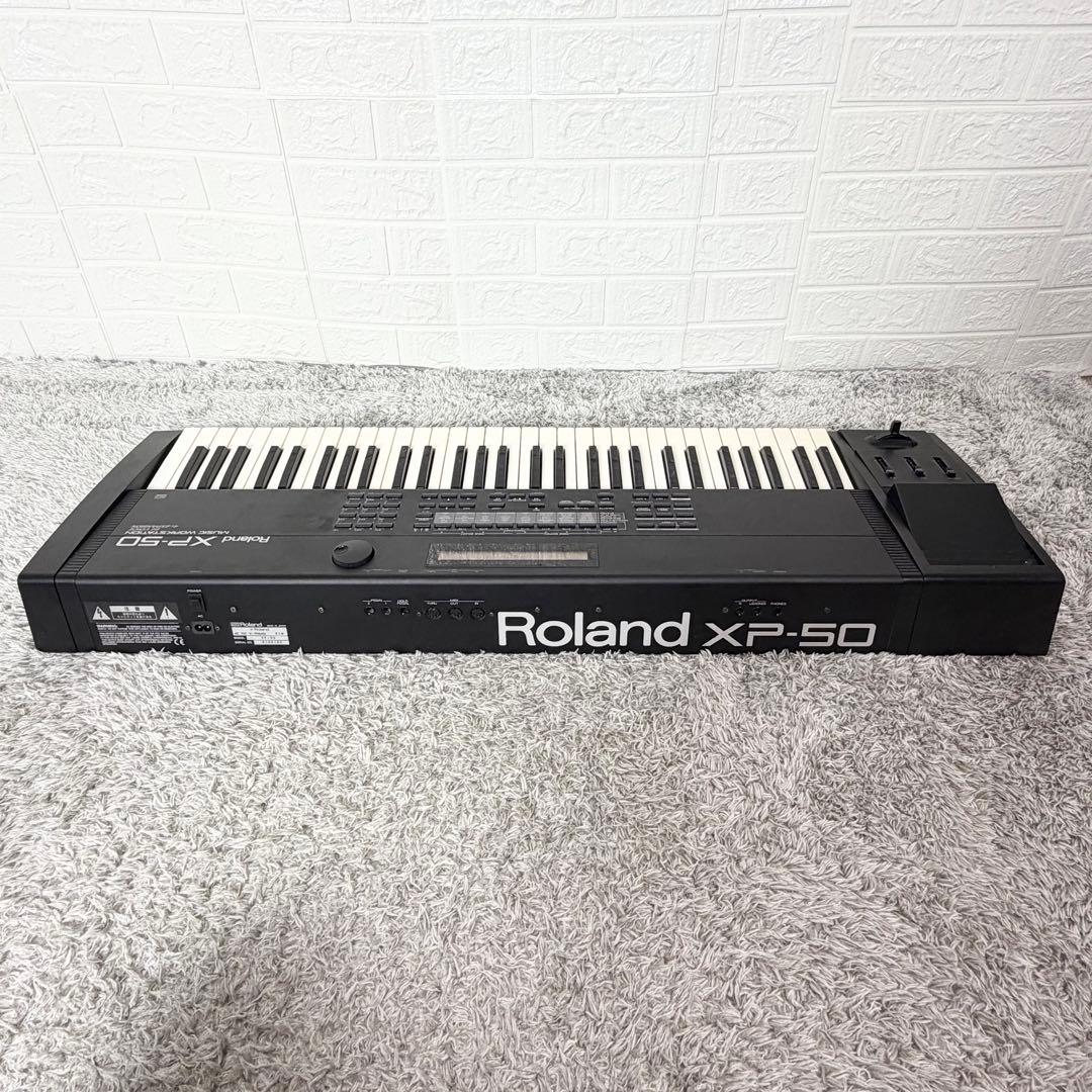 Roland XP-50 シンセサイザー キーボード 電池交換済 説明書付き