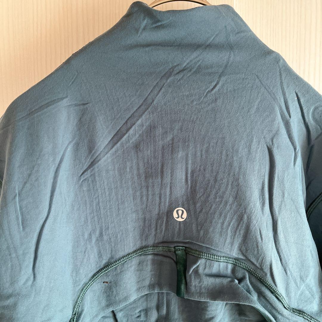 ルルレモン Define Jacket サイズ10 グリーン