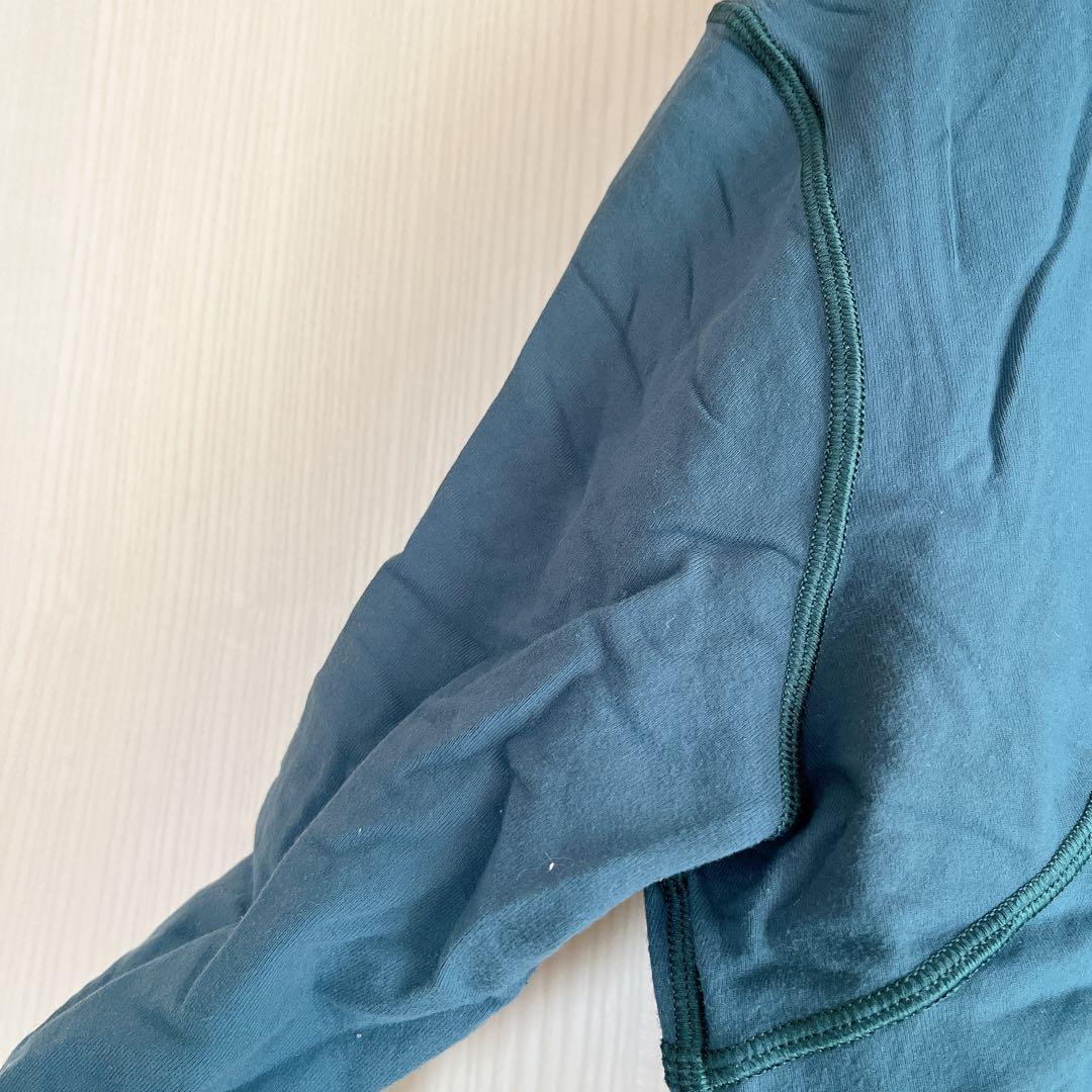 ルルレモン Define Jacket サイズ10 グリーン