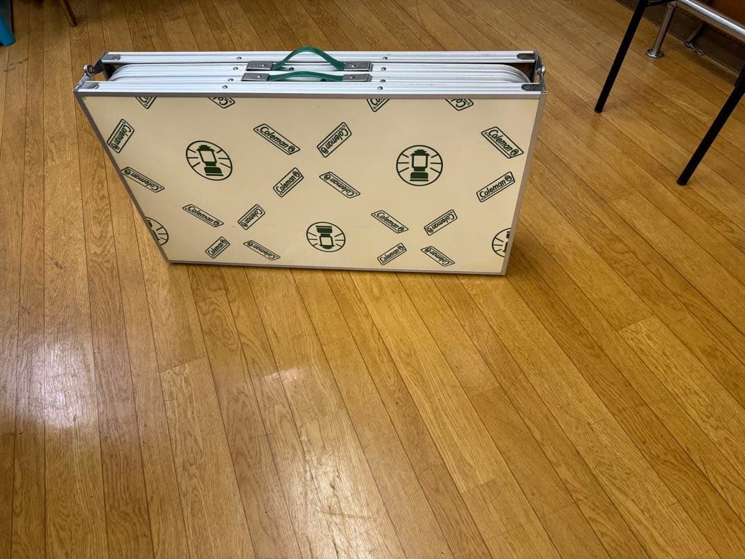 コールマン4折テーブルUSED