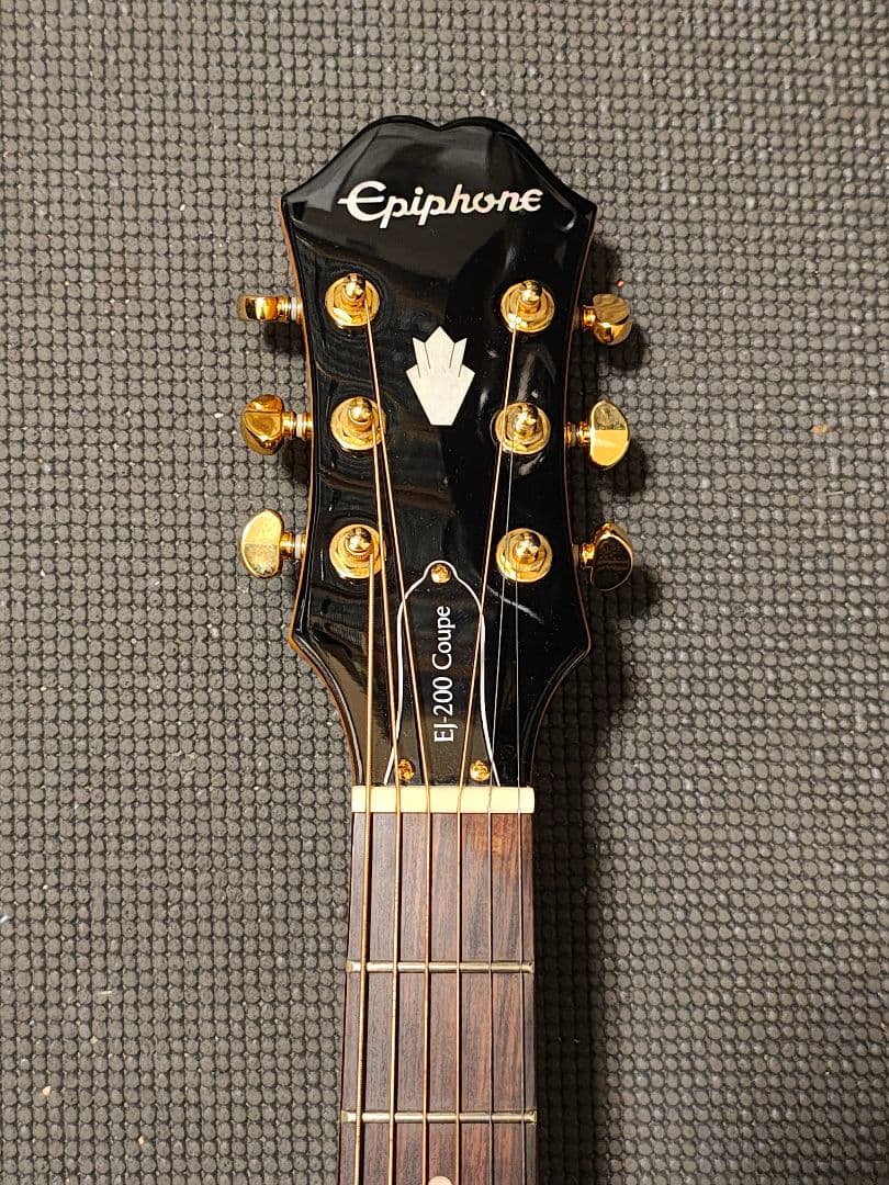 Epiphone EJ-200 Coupe VS/新同品ソフトケース