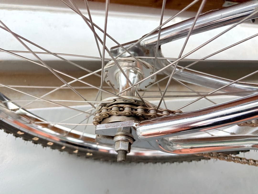 m*l様 HOFFMAN BIKES FLASH レストアBMX