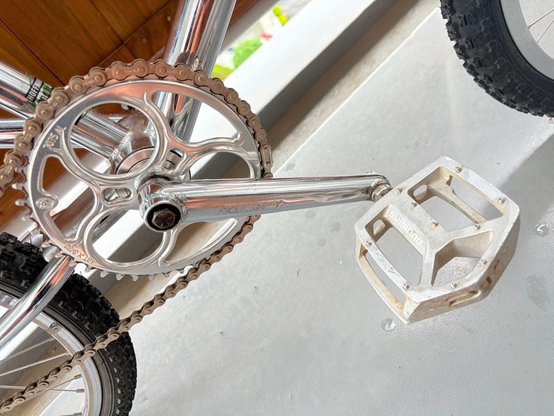 m*l様 HOFFMAN BIKES FLASH レストアBMX