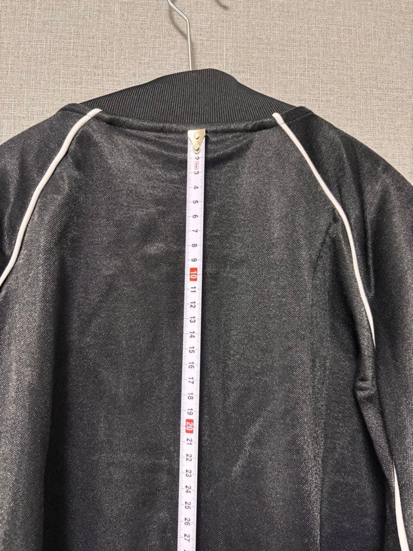 【未使用品・タグ付き】adidas ブラック ジャージジャケット