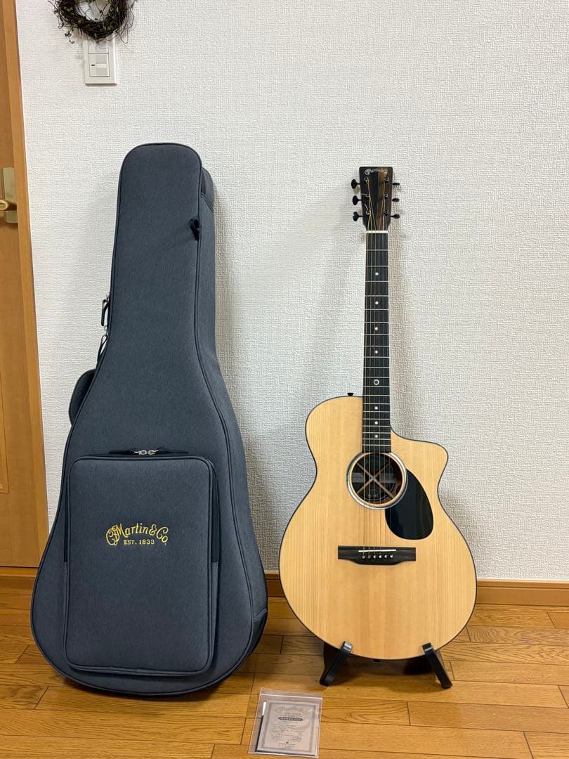 Martin SC-10E-01 エレアコギター　マーチンハードケース付