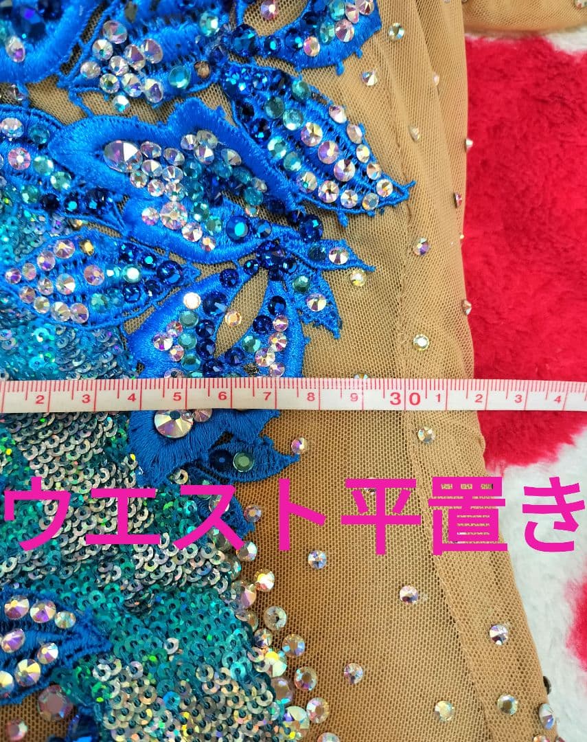 社交ダンス♡モダン　スタンダードドレス　競技　デモ